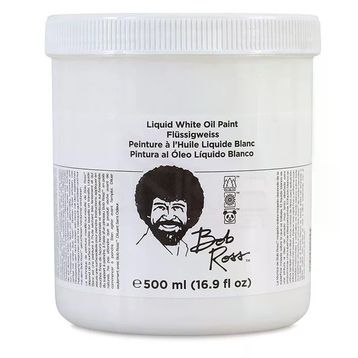 Bob Ross 500 ml Beyaz 6214 Liquid