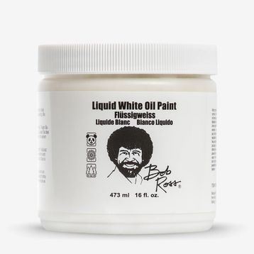 Bob Ross 500 ml Beyaz 6214 Liquid
