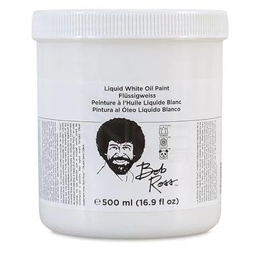 Bob Ross 500 ml Beyaz 6214 Liquid