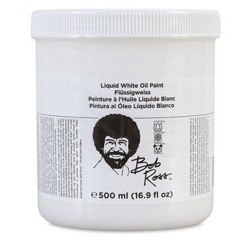 Bob Ross 500 ml Beyaz 6214 Liquid