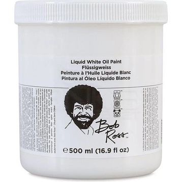 Bob Ross 500 ml Beyaz 6214 Liquid