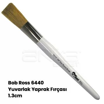 Bob Ross 6440 1.3 cm Yuvarlak Yaprak Fırçası