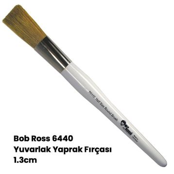 Bob Ross 6440 1.3 cm Yuvarlak Yaprak Fırçası