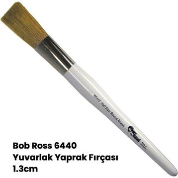 Bob Ross 6440 1.3 cm Yuvarlak Yaprak Fırçası