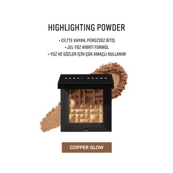 Bobbi Brown Powder-Copper Glow Aydınlatıcı Highlighting