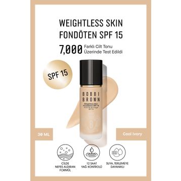 Bobbi Brown Weightless Skin Cool Ivory 30 ml Fondöten