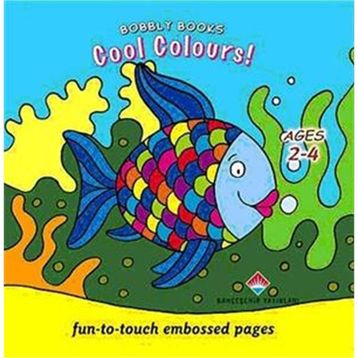 Bobbly Books - Cool Colours! - Heyet-Kurul-Komisyon