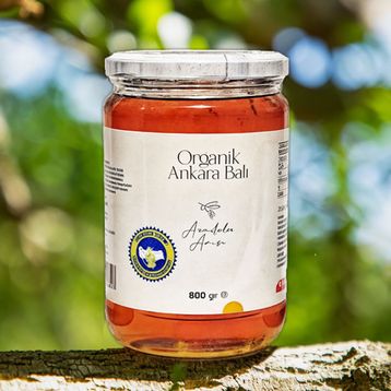 Bobee 800 gr Organik Ankara Balı