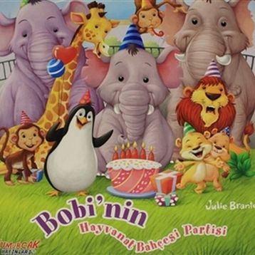 Bobi'nin Hayvanat Bahçesi Partisi - Julie Brante
