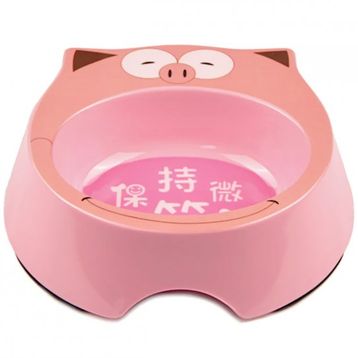 Bobo BO-3146A5 270 ml Pembe Köpek Mama Ve Su Kabı