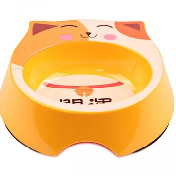 Bobo BO-3146A5 270 ml Turuncu Köpek Mama Ve Su Kabı