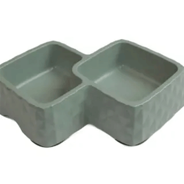 Bobo BO-3165 Bambu 360 ml 430 ml Yeşil Köpek Mama Kabı