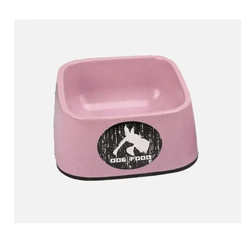 Bobo BO-3172 Bambu 560 ml Pembe Köpek Mama Kabı