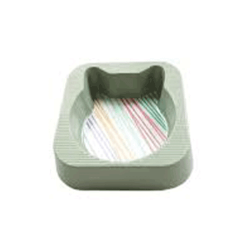Bobo BO-3182 Bambu 500 ml Yeşil Köpek Mama Ve Su Kabı