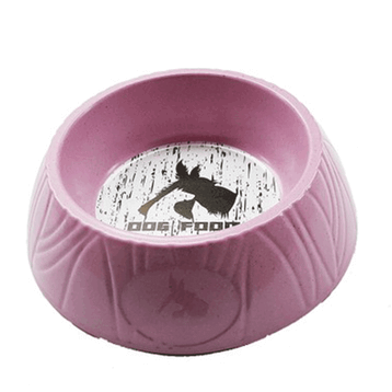 Bobo BO-3186 Bambu 500 ml Mor Köpek Mama Kabı