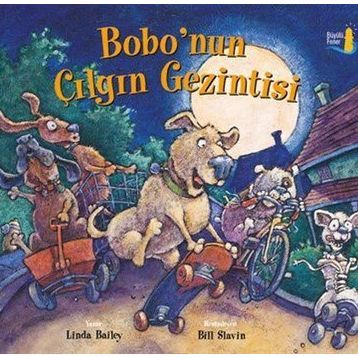 Bobo'nun Çılgın Gezintisi - Linda Bailey
