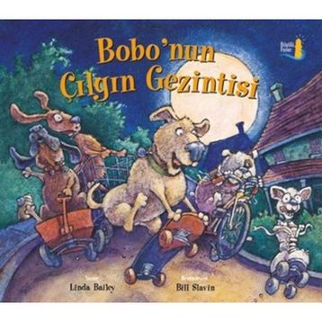 Bobo'nun Çılgın Gezintisi - Linda Bailey