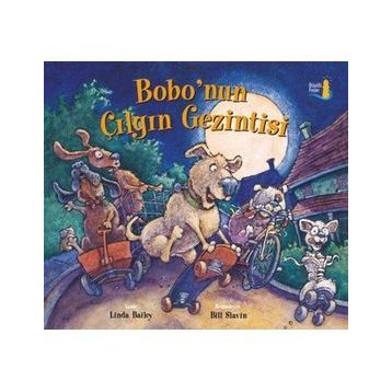 Bobo'nun Çılgın Gezintisi - Linda Bailey