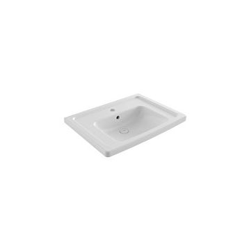 Bocchi 1007-001-0126 Taormina Pro Etajerli 66 cm Beyaz Lavabo