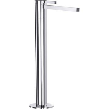 Bocchi 1015-0091 Cube Krom Yerden Lavabo Bataryası