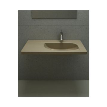 Bocchi 1020-005-0126 Taormina Arch Etajerli 86 cm Siyah Lavabo