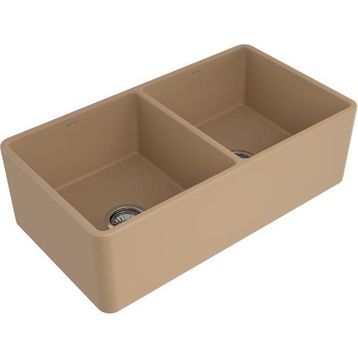 Bocchi 1139-011-0120-03 84 cm Lavello Mat Kaşmir Mutfak Eviyesi