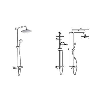 Bocchi 230R-5930-0001 Lavabo Bataryası