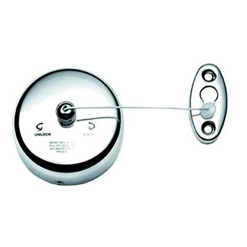 Bocchi 3057 0001 Krom 3 m Çamaşır Askı İpi