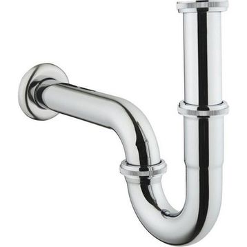 Bocchi 6180-0001 U Tipi Krom Lavabo Sifonu