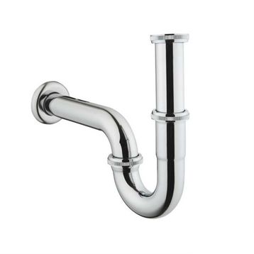 Bocchi 6180-0001 U Tipi Krom Lavabo Sifonu