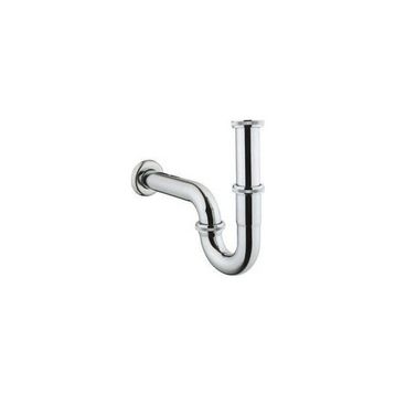 Bocchi 6180-0001 U Tipi Krom Lavabo Sifonu