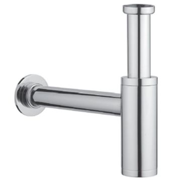 Bocchi 6180-0002 T Tipi Krom Lavabo Sifonu