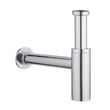 Bocchi 6180-0002 T Tipi Krom Lavabo Sifonu