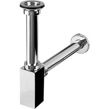 Bocchi 6180 0003 Kare Pirinç Lavabo Sifonu