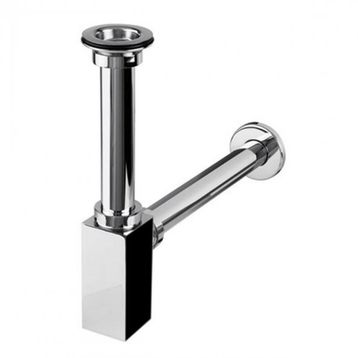 Bocchi 6180 0003 Kare Pirinç Lavabo Sifonu