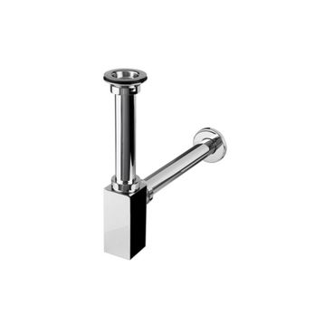 Bocchi 6180 0003 Kare Pirinç Lavabo Sifonu