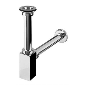 Bocchi 6180 0003 Kare Pirinç Lavabo Sifonu