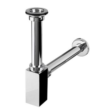 Bocchi 6180 0003 Kare Pirinç Lavabo Sifonu
