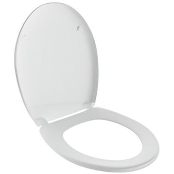Bocchi A0321001 Taormina Pro Parlak Beyaz Klozet Kapağı