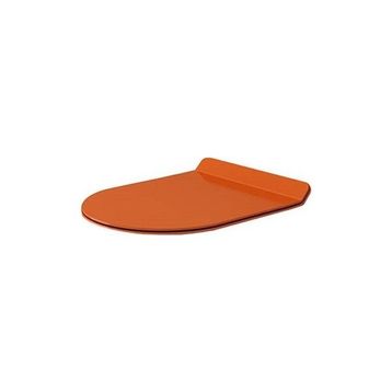 Bocchi A0330-012 Parlak Turuncu Yavaş Kapanır Pure Slim Klozet Kapağı