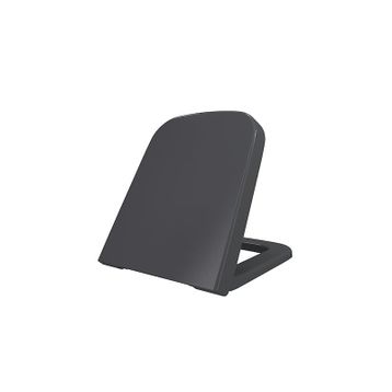 Bocchi A0332-020 Mat Antrasit Tutti Slim Klozet Kapağı