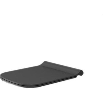 Bocchi A0332-020 Mat Antrasit Tutti Slim Klozet Kapağı