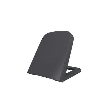 Bocchi A0332-020 Mat Antrasit Tutti Slim Klozet Kapağı