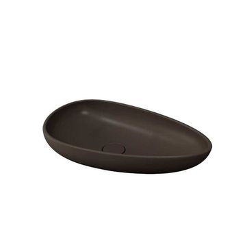 Bocchi Etna 58 cm Çanak Mat Kahve Lavabo