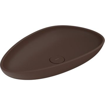 Bocchi Etna 58 cm Çanak Mat Kahve Lavabo