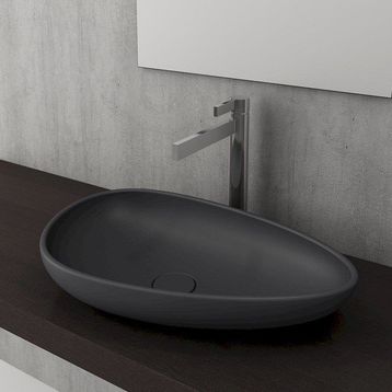 Bocchi Etna 58 cm Çanak Mat Kaşmir Lavabo