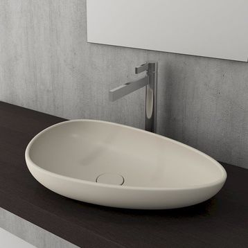 Bocchi Etna 58 cm Çanak Mat Yasemin Lavabo