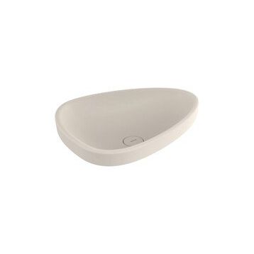 Bocchi Etna 58 cm Tezgah Üstü Monoblok Mat Yasemin Lavabo