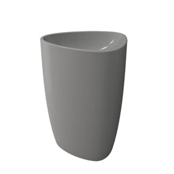 Bocchi Etna Gri Monoblok Lavabo