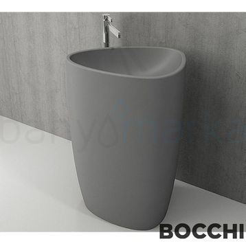 Bocchi Etna Gri Monoblok Lavabo